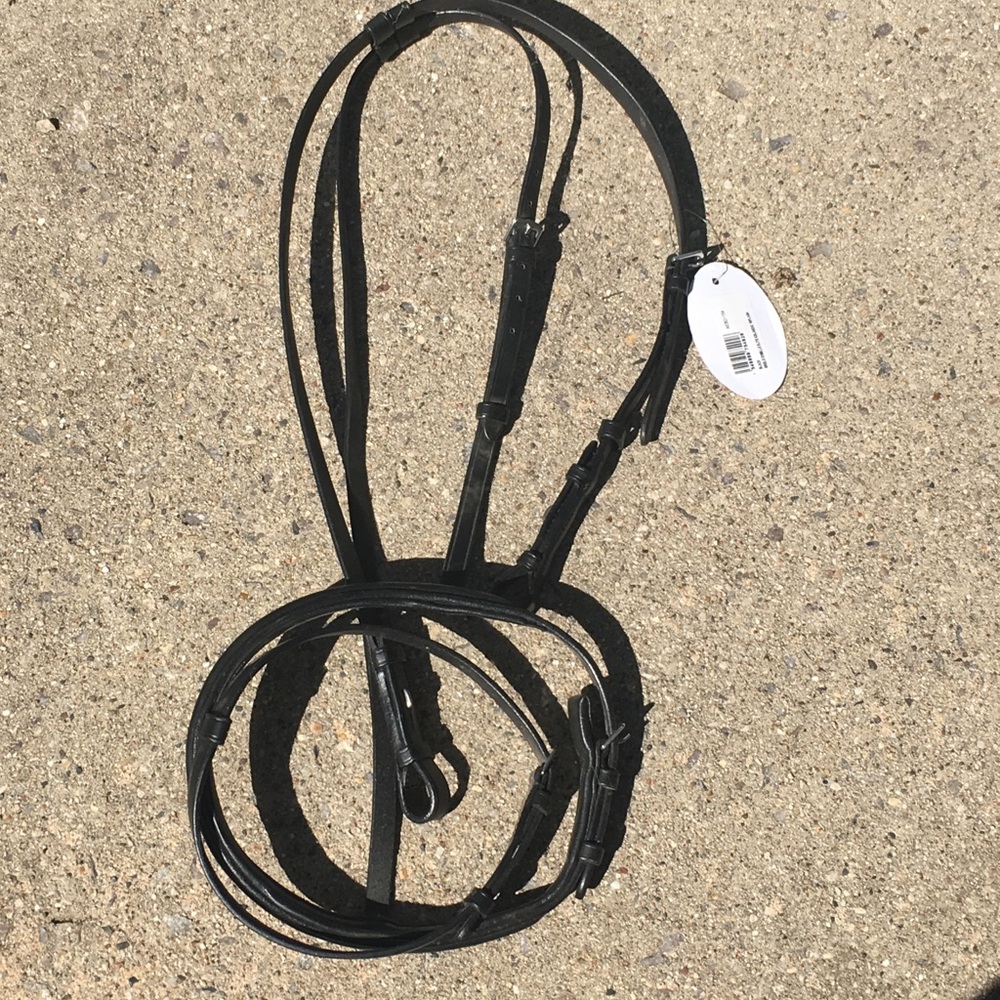 Exselle Icelandic/Cob Bridle with Flash